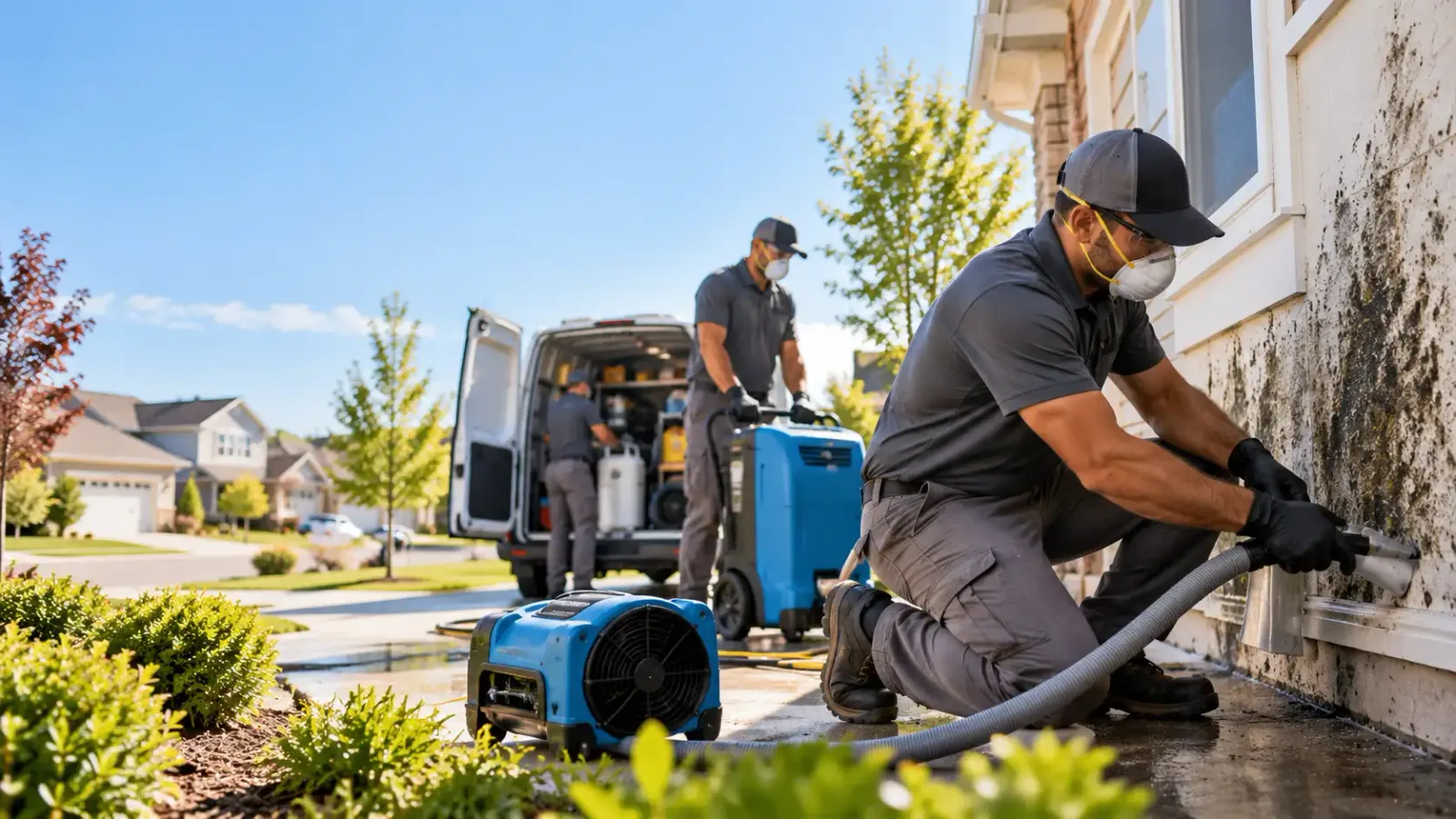 Mold Remediation in Navasota, TX
