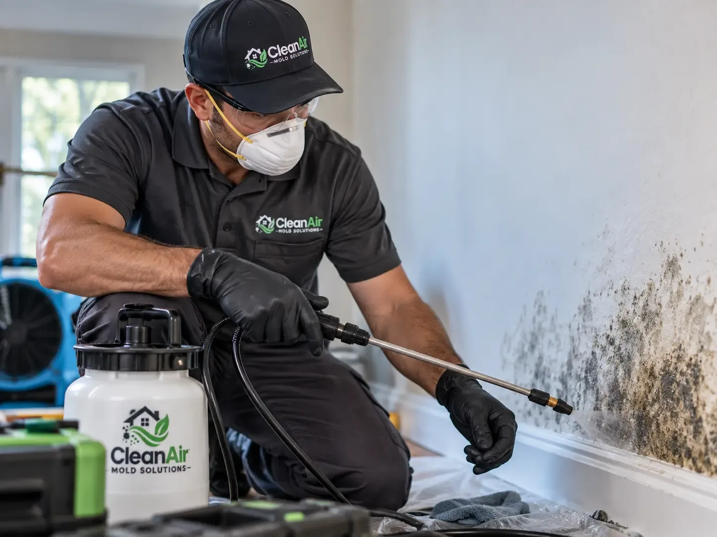 Why choose Mold Remediation in Navasota, TX